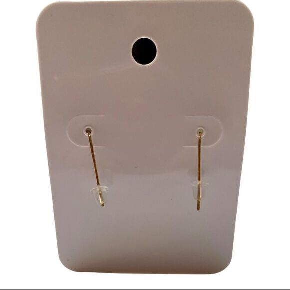 Glow in the Dark Christmas Tree Drop Earrings. - Picture 4 of 5